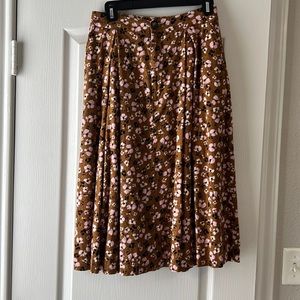 Who what wear floral midi skirt